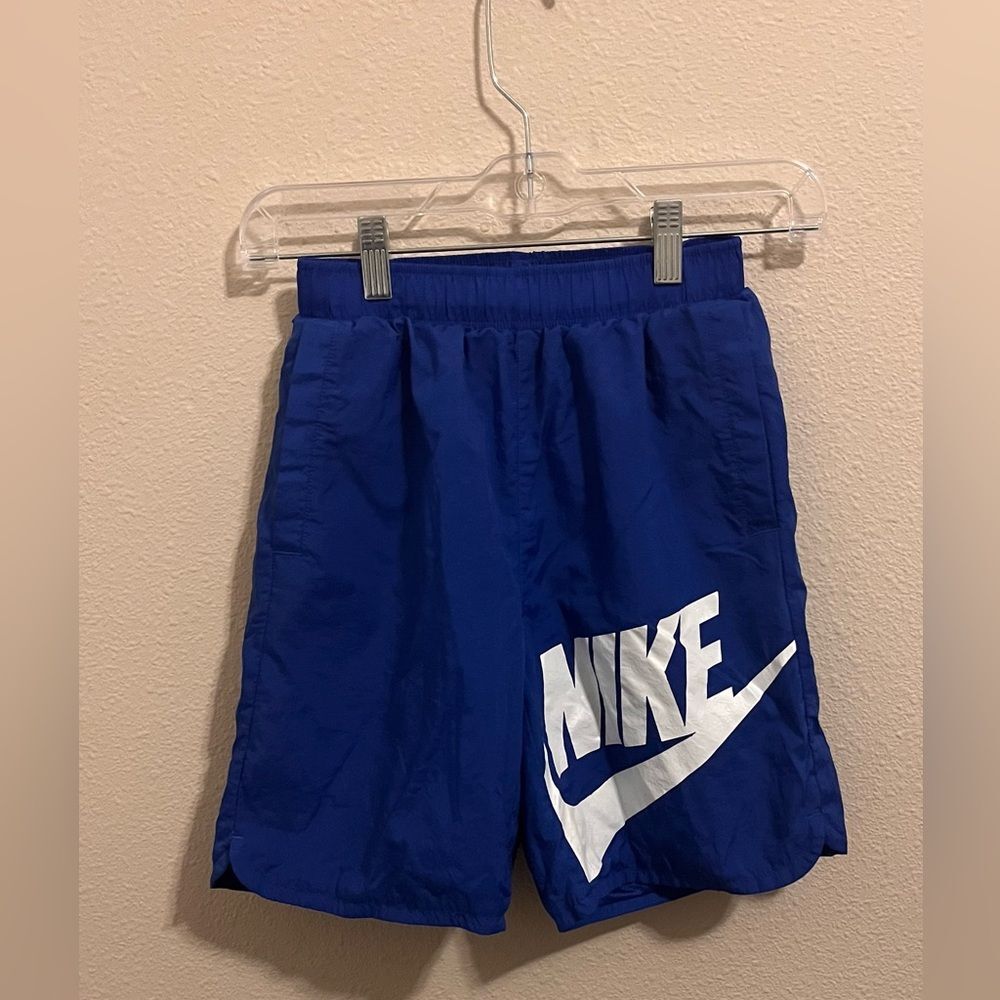 Nike Kids Royal Blue Sports Shorts